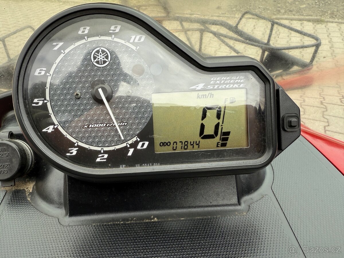 Snežný skúter YAMAHA RS Viking Professional - 12