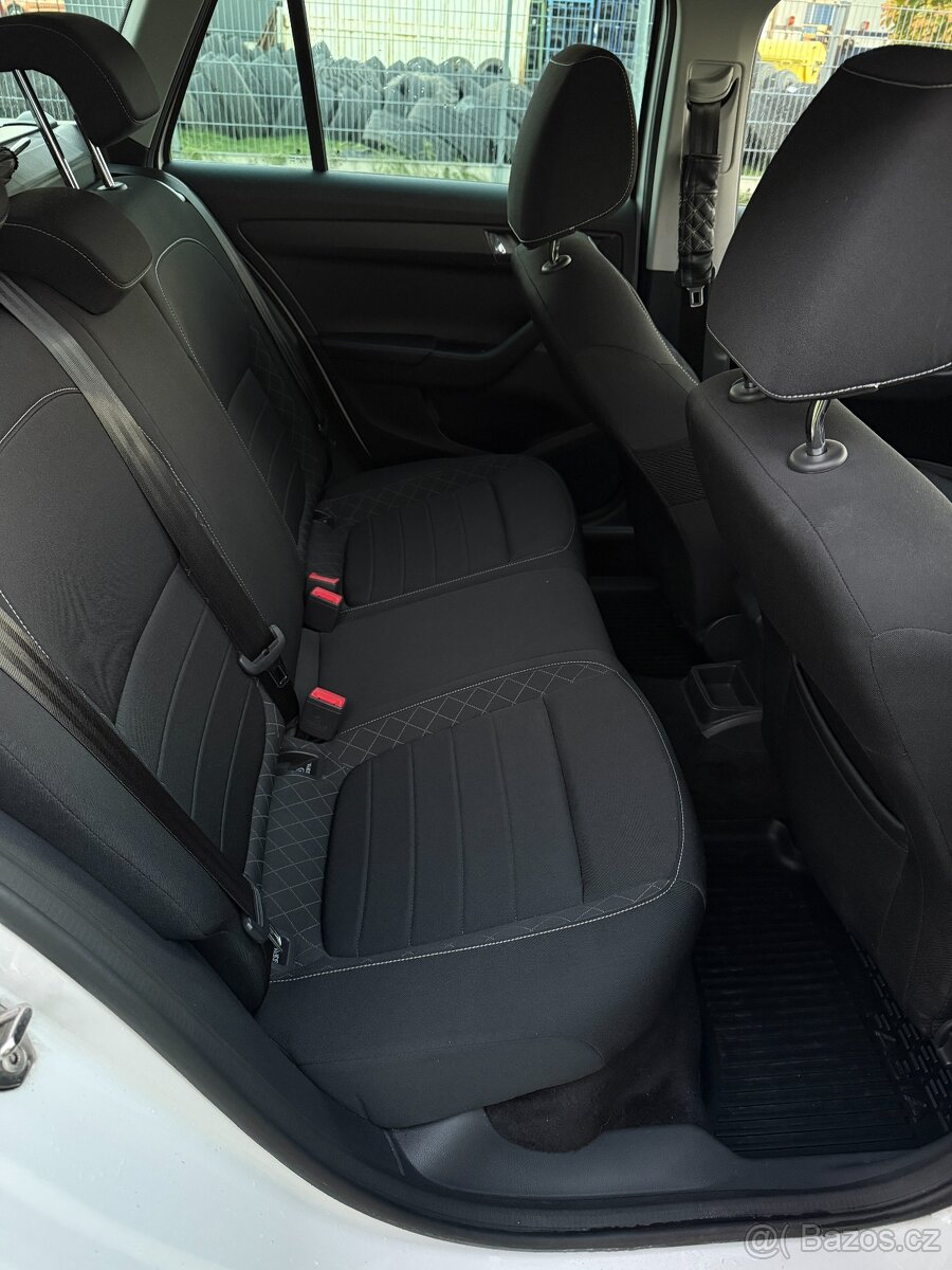 ŠKODA FABIA III 1.2 TSI 66kw - 12