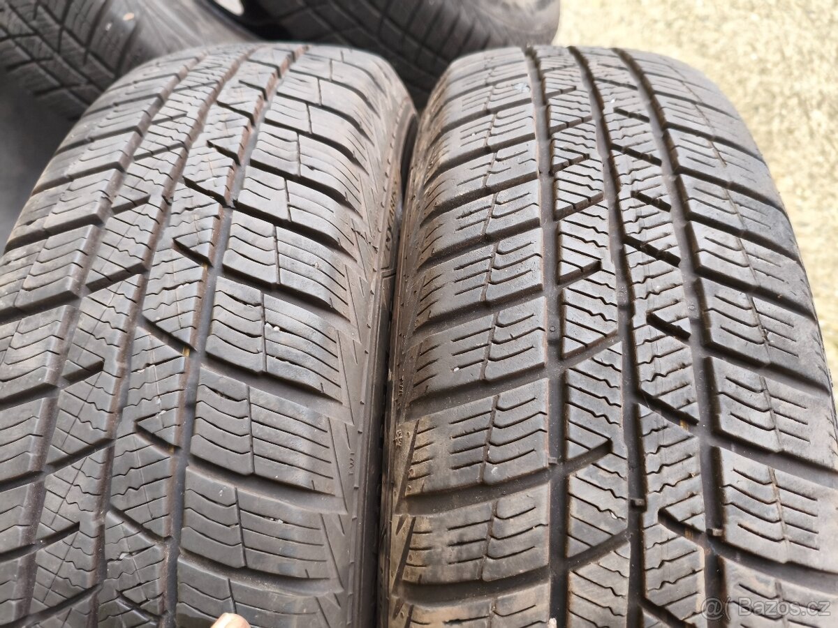 4 x zimní pneu na Fabia, Polo, Ibiza 165/70 R14 81T - 12