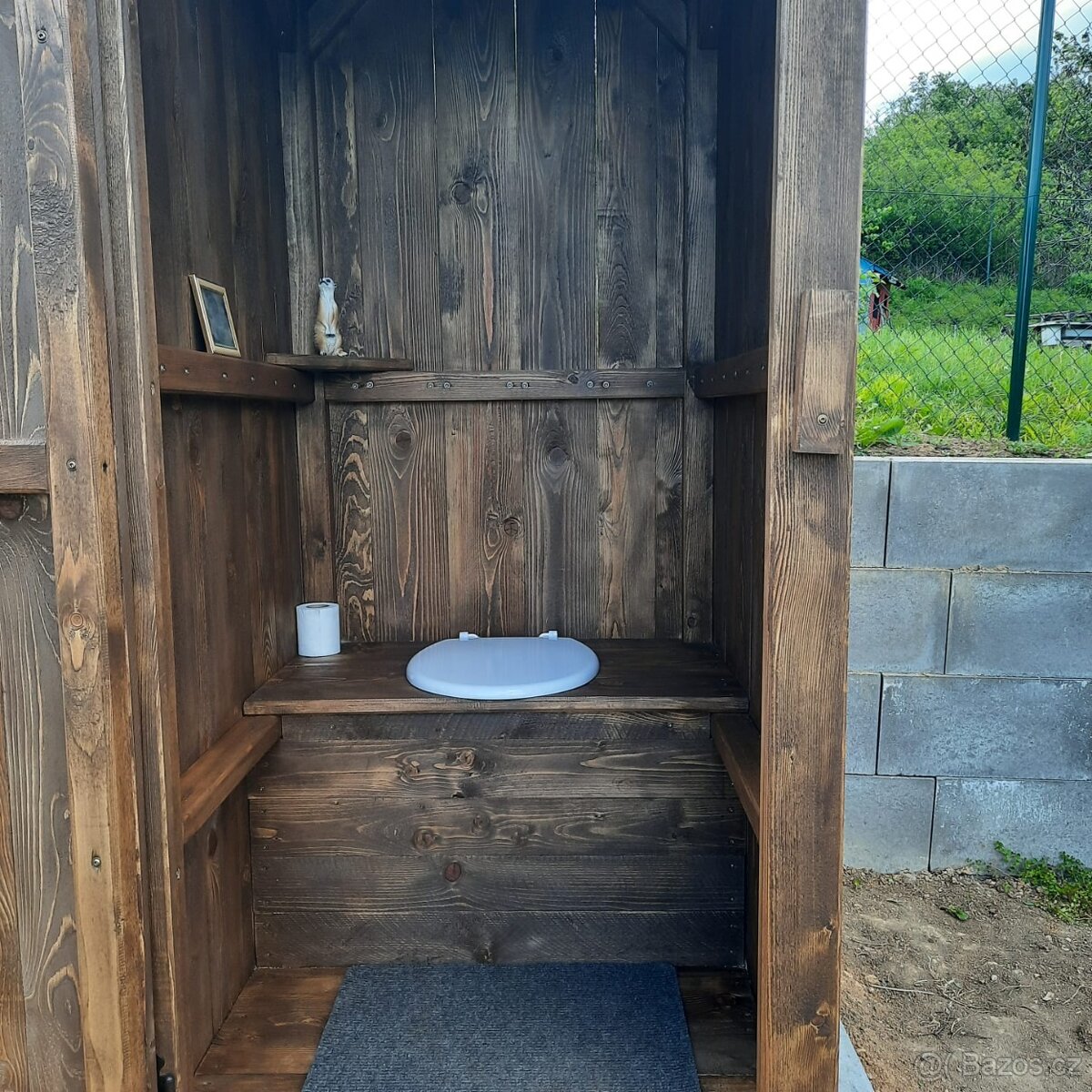 Kadibudka, suché WC - 12