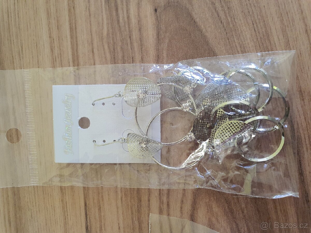 Nové, nenošené náušnice - 12