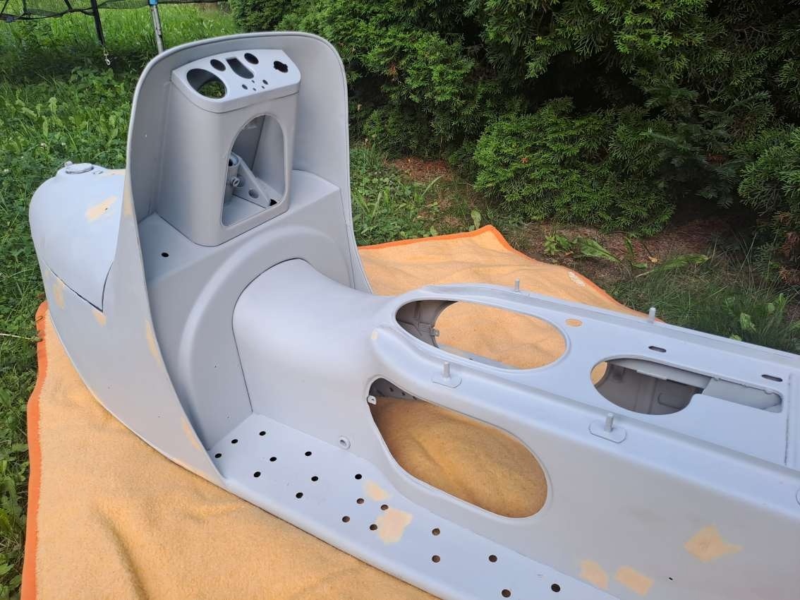 ČZ 502 skútr prase 4x karosérie - 12