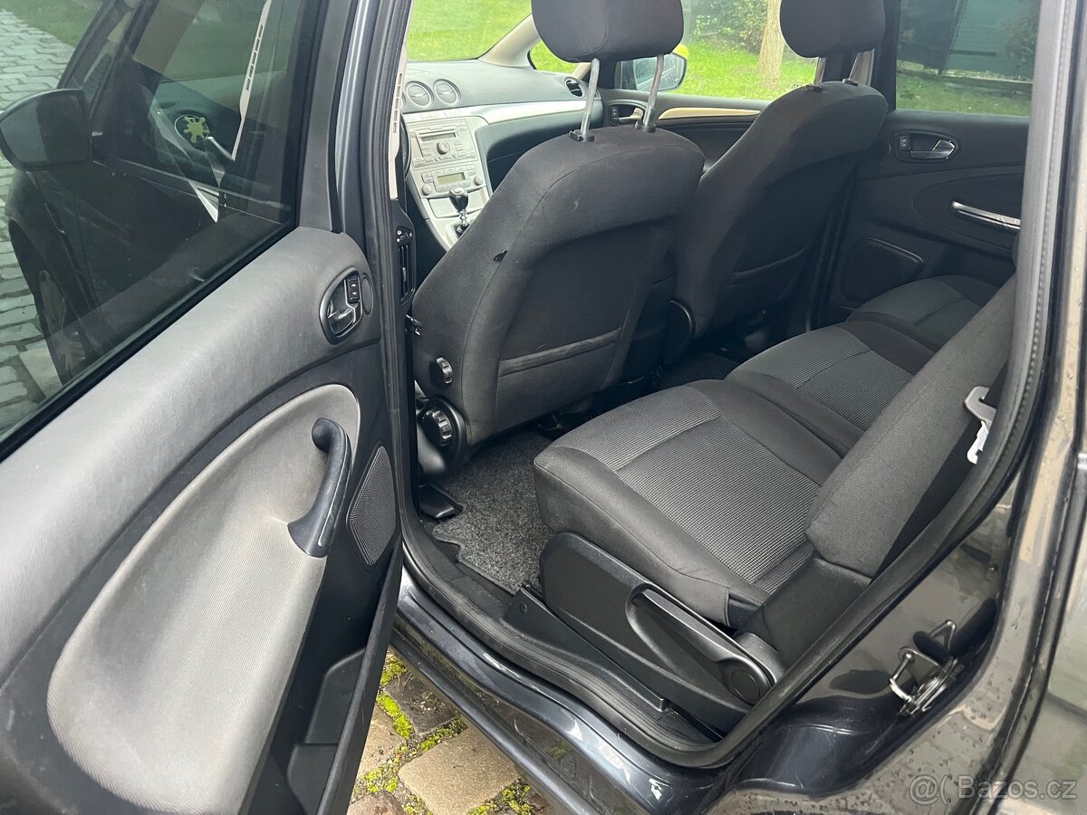 Ford S-Max 1.8 tdci - 92kw nafta, bez DPF, nová Stk - 12