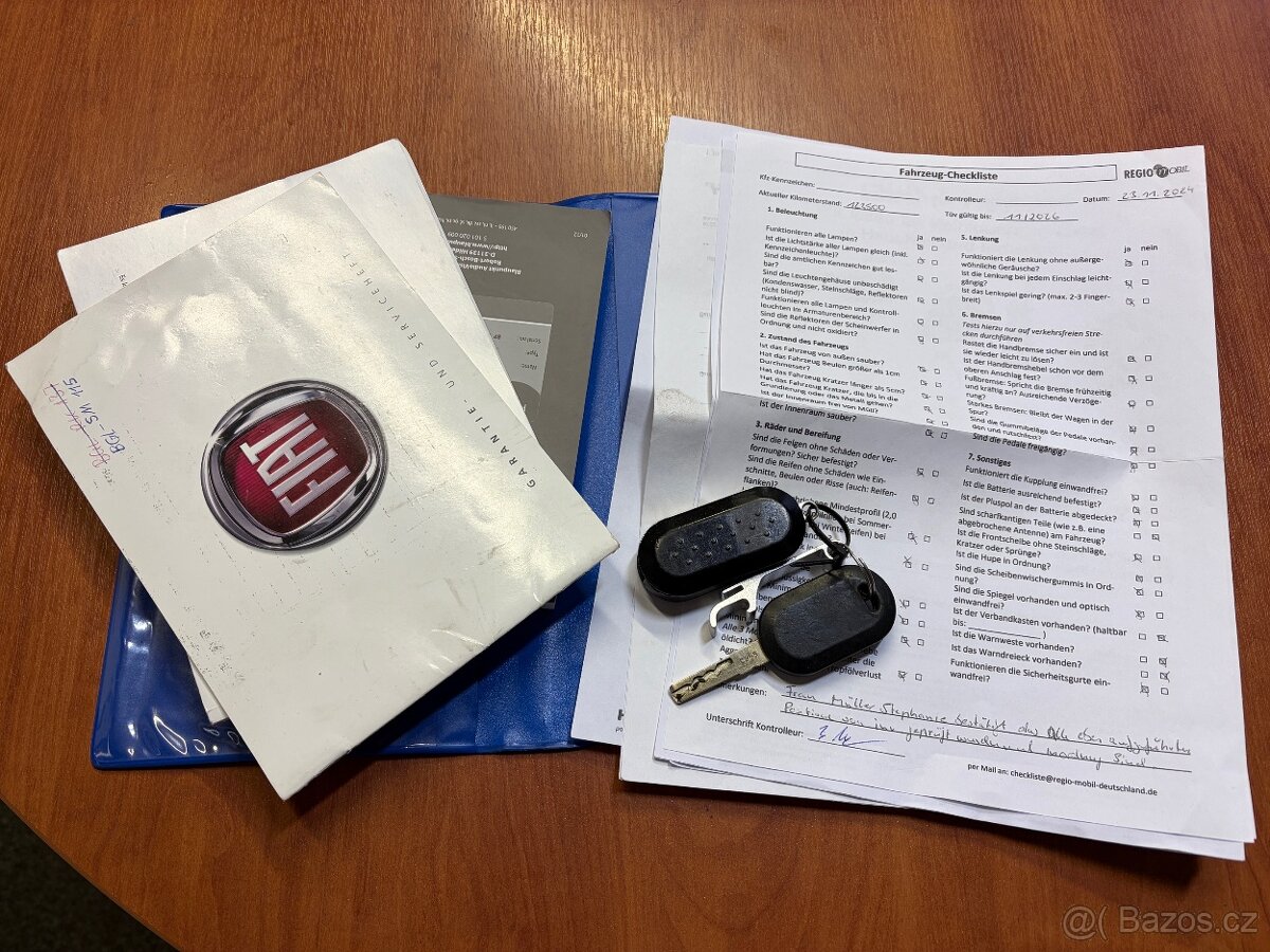 Fiat Panda 1,2i 1. maj, klima, serviska, 2x kola - 12