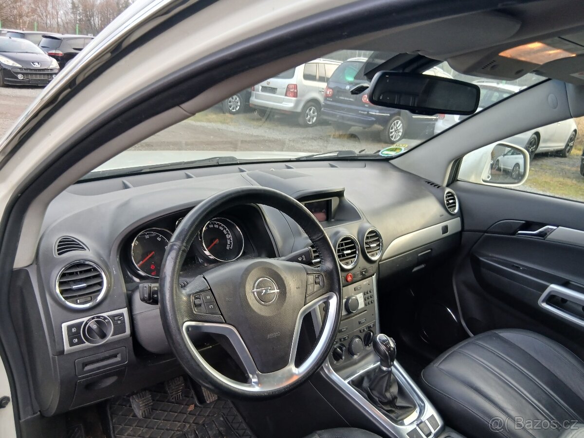Opel Antara, 2.2 CDTI, 4x4, tažné, Cosmo - 12