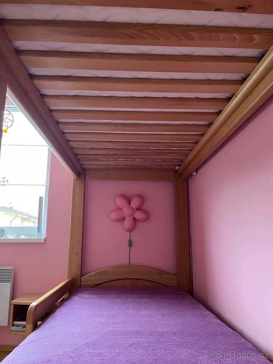 PATROVÁ POSTEL-MASIV BUK - 12