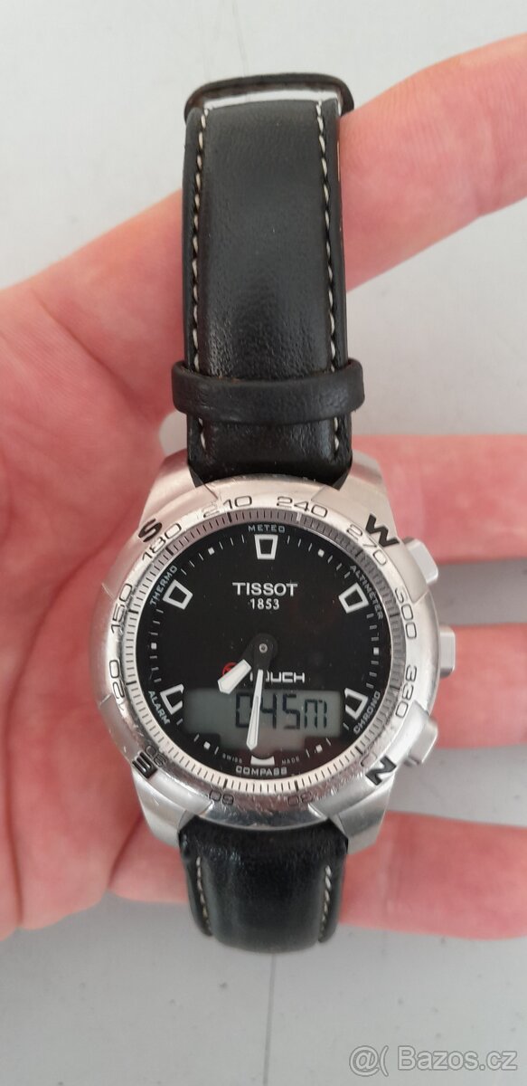 TISSOT TOUCH II SMART WATCH - 12