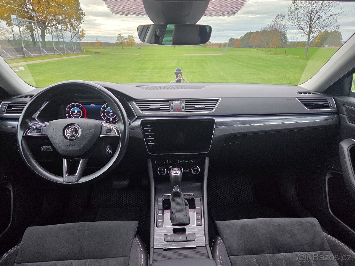 Škoda Superb 3, 2.0 TDI 140kW Style 4x4 DSG, CZ, DPH - 12