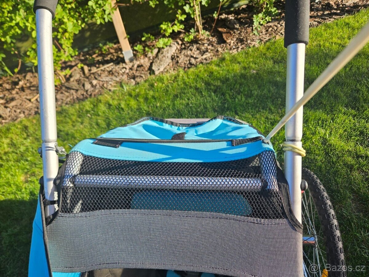 Croozer kid for 1, cyklovozík s odpružením - 12