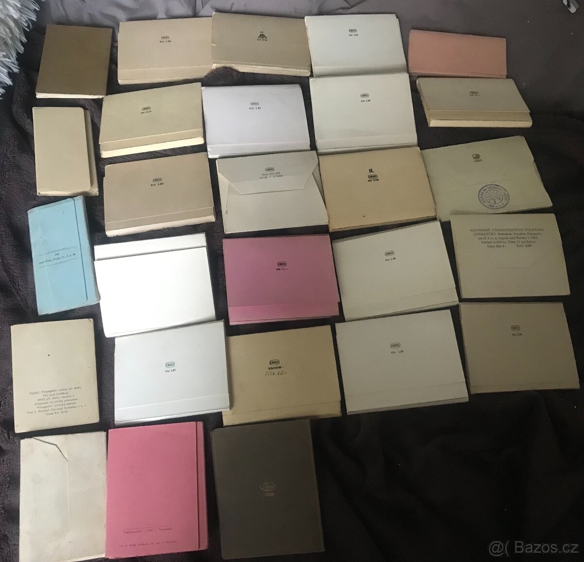 27ks velmi stará leporela města památky - 12