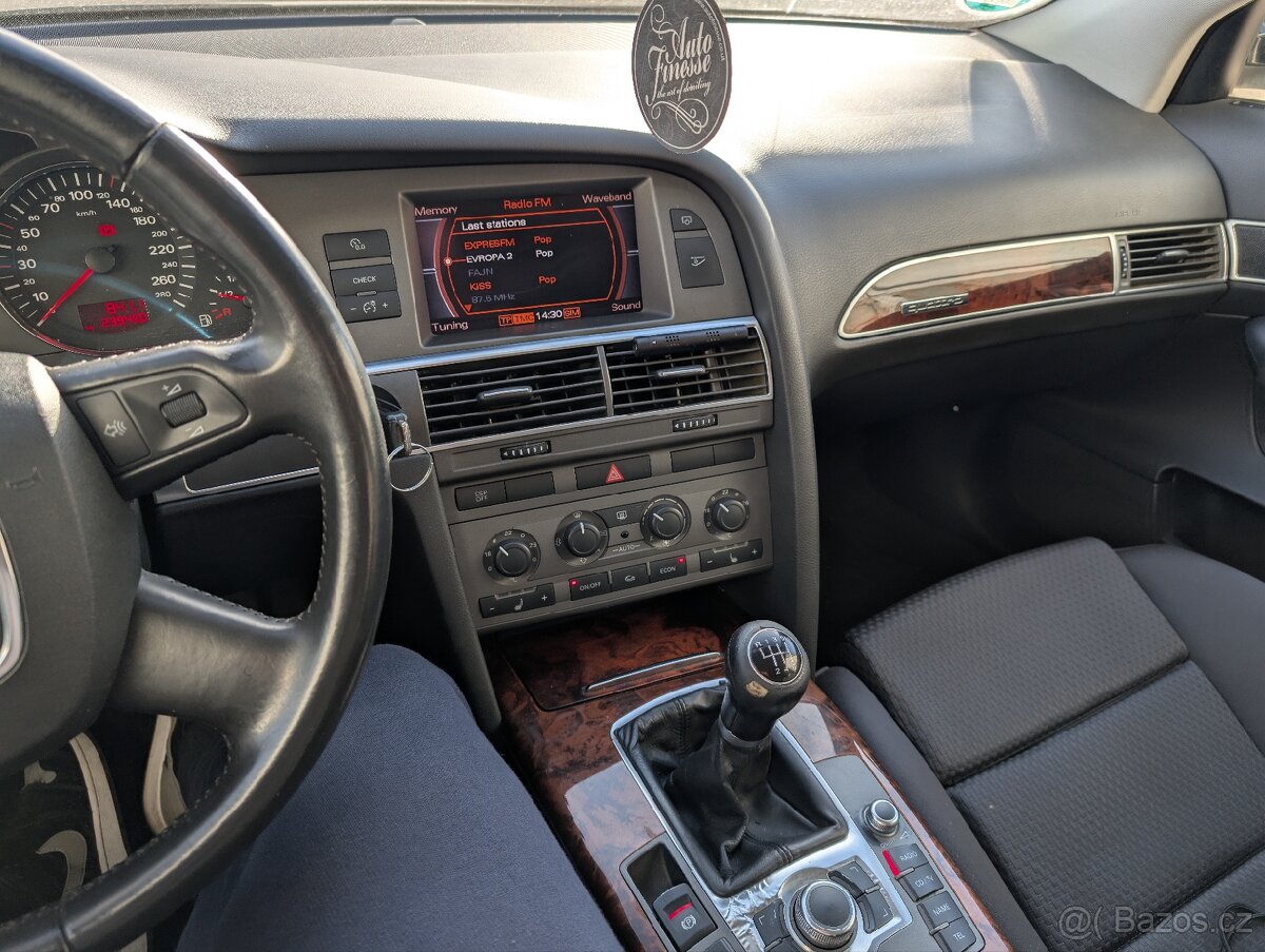 Audi a6c6 3.0tdi quattro 165kw - 12