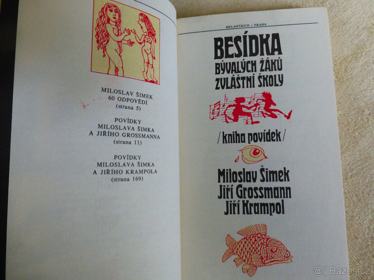 knihy dua M.Šimek + J.Grossmann/J.Krampol/L.Sobota - 12