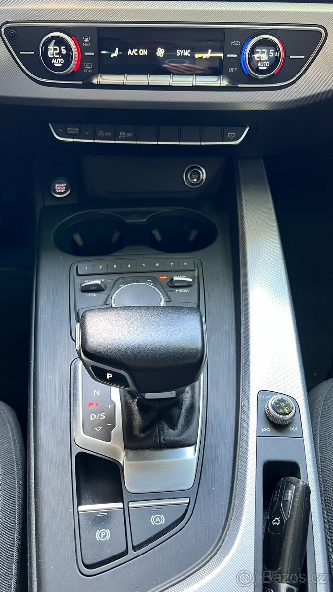 Audi A4 B9, 2.0 tdi 110 kw, Sport Avant, Tažné, Nebourané - 12