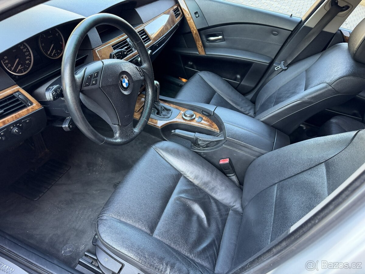 BMW E61 525d , nové v ČR - 12