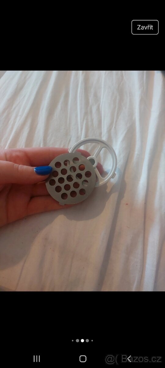 Náhradní díly k mixéru sencor - 12