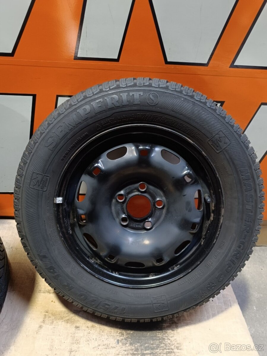 Zimní kola na Škoda Roomster 5x100 ET35 175/70 R14 - 12