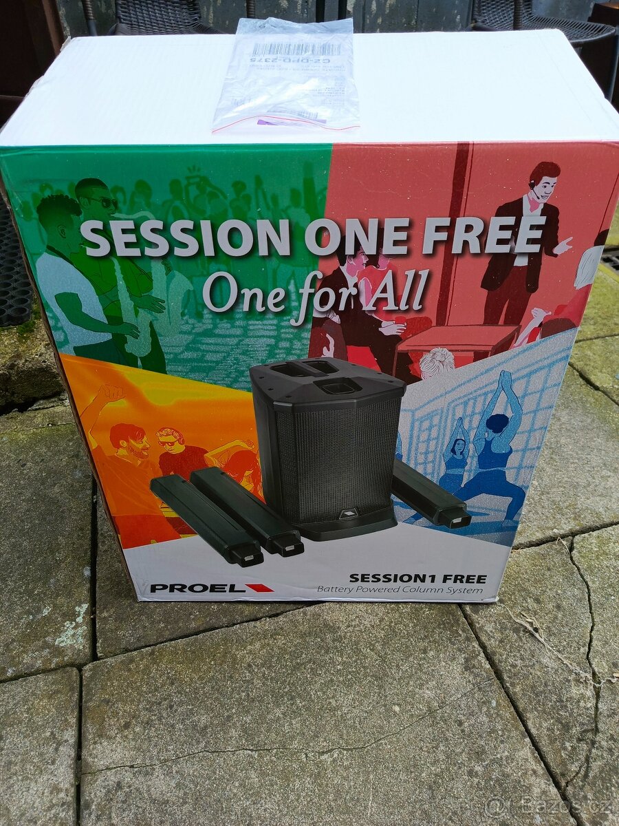 PROEL Freeonex (Nový) Reprobox,PA Systém - 12