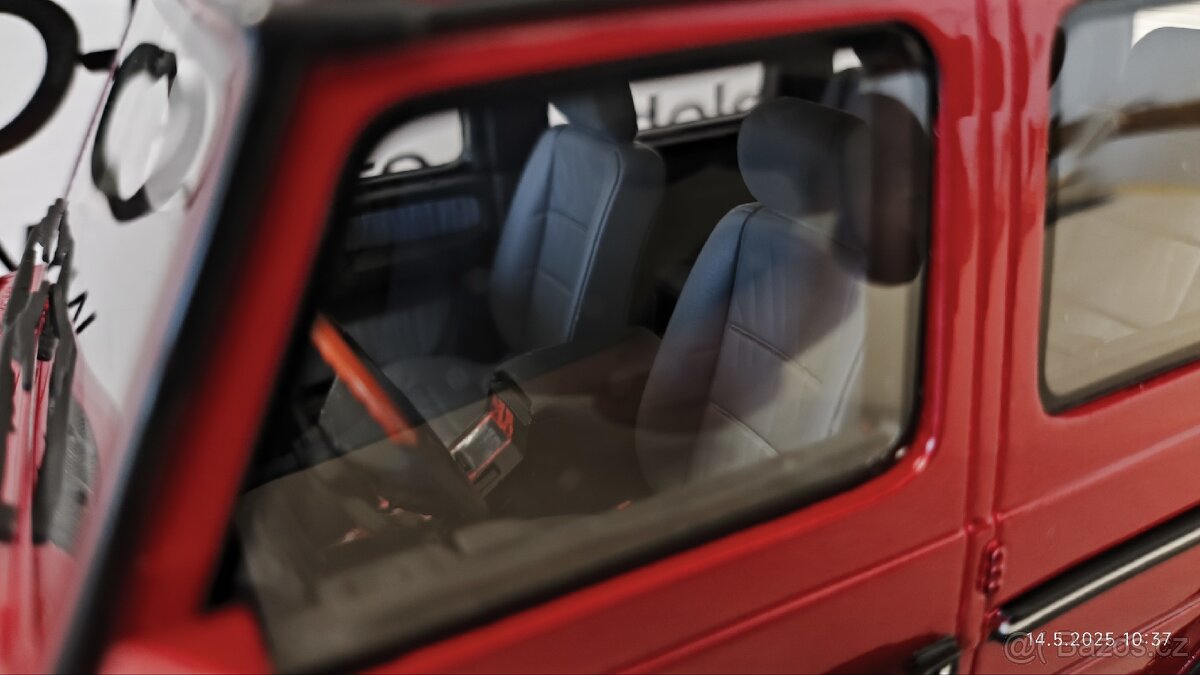 Model Mercedes-Benz G 55 AMG 1:18 Otto mobile ( OT867 ). - 12