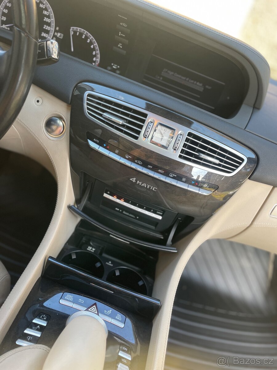 Mercedes Benz CL500, 320kw /435HP (V8- Biturbo) - 12