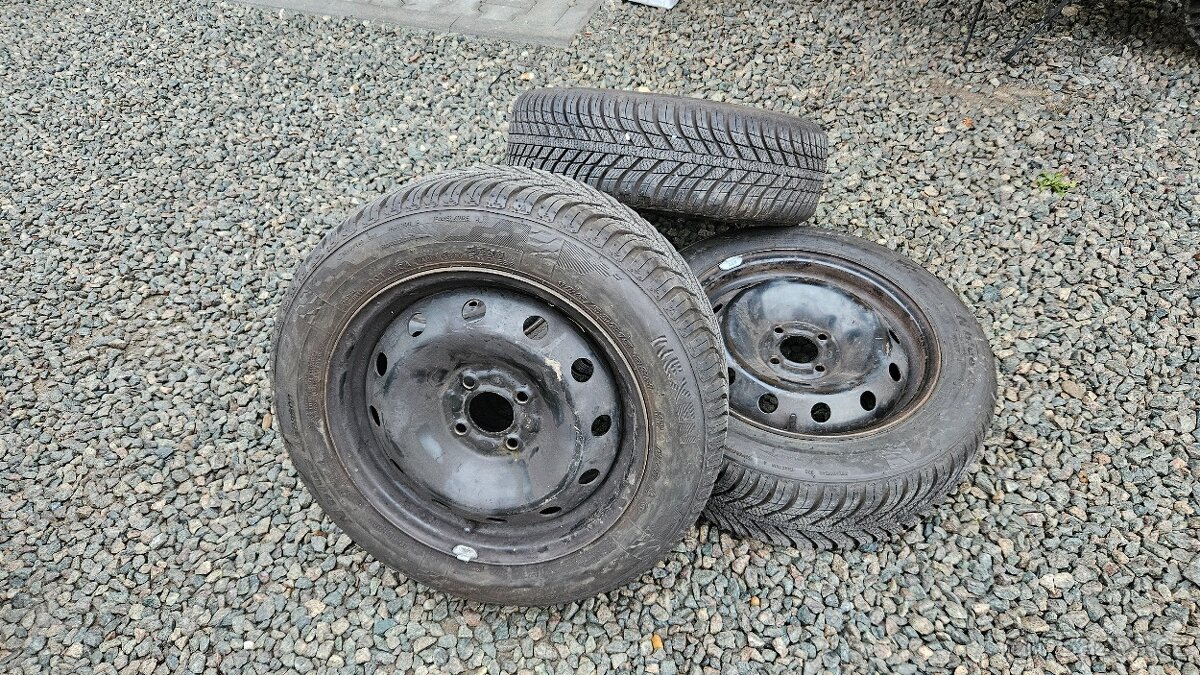 Celoroční nové pneu Nexen N-blue 4season XL 185/60-R15, 4ks - 12