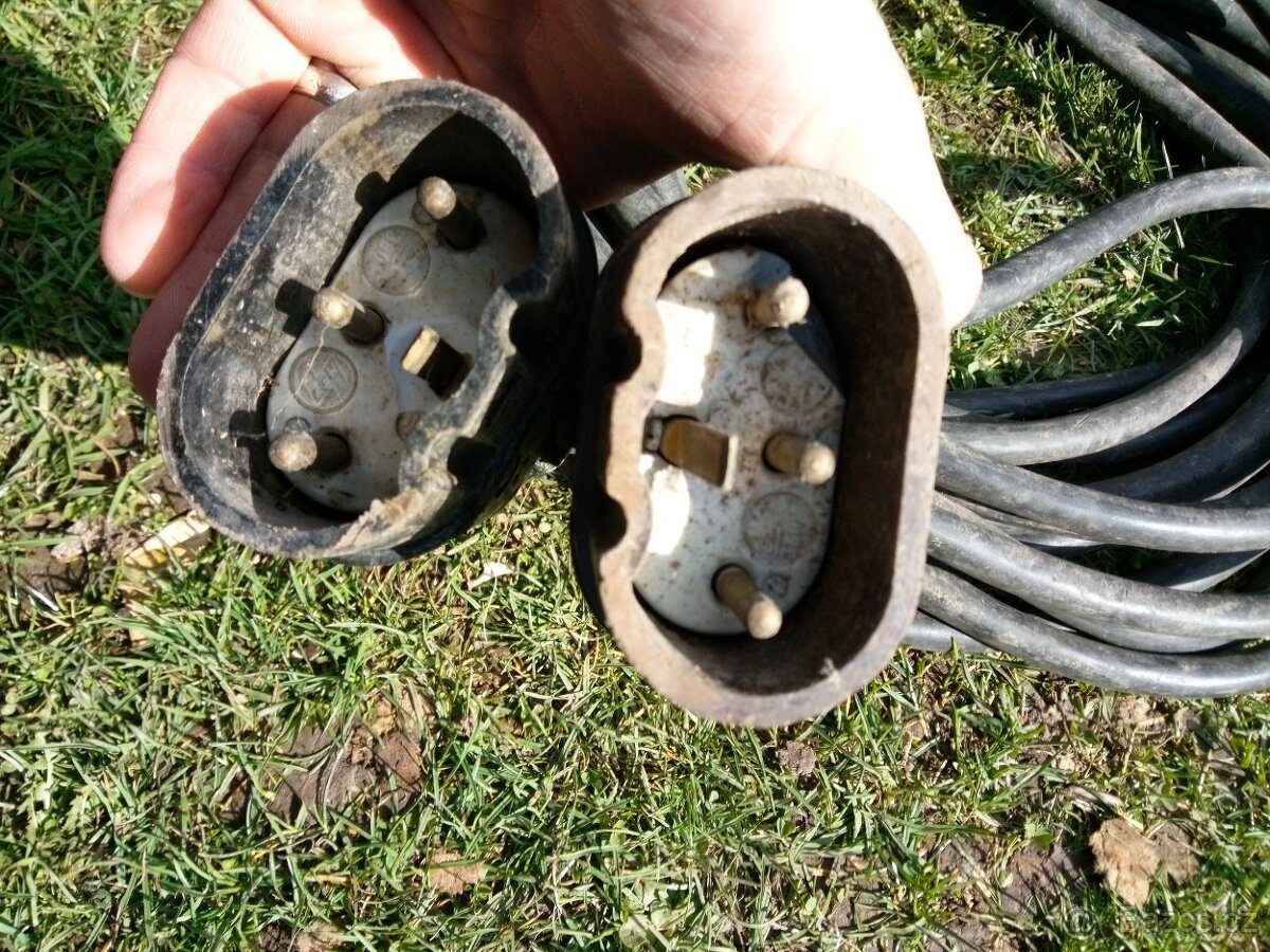 cyky,jistič,stykač,chránič,zásuvky,zásuvka,třifázová,380v - 12