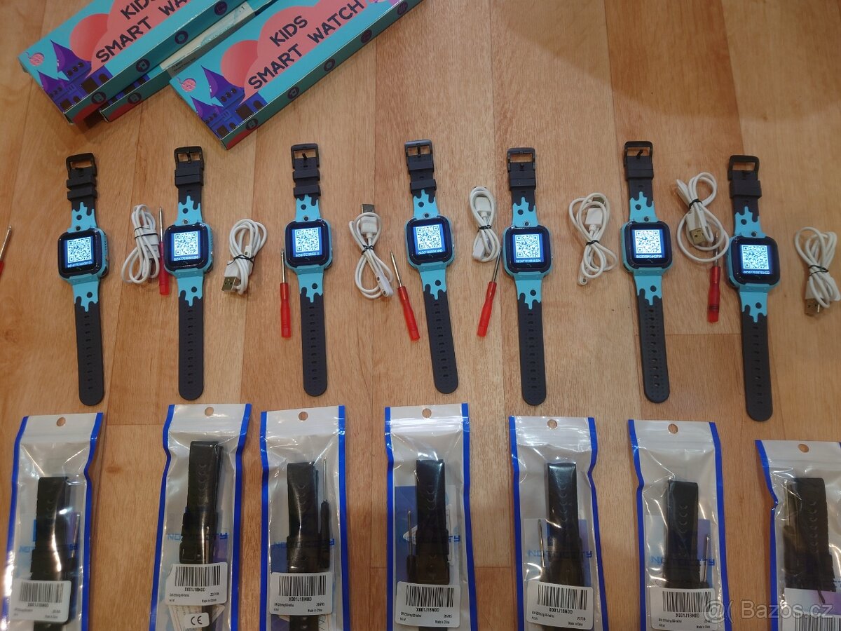 Konvult Smart detskych hodinek na SIM kartu. - 12