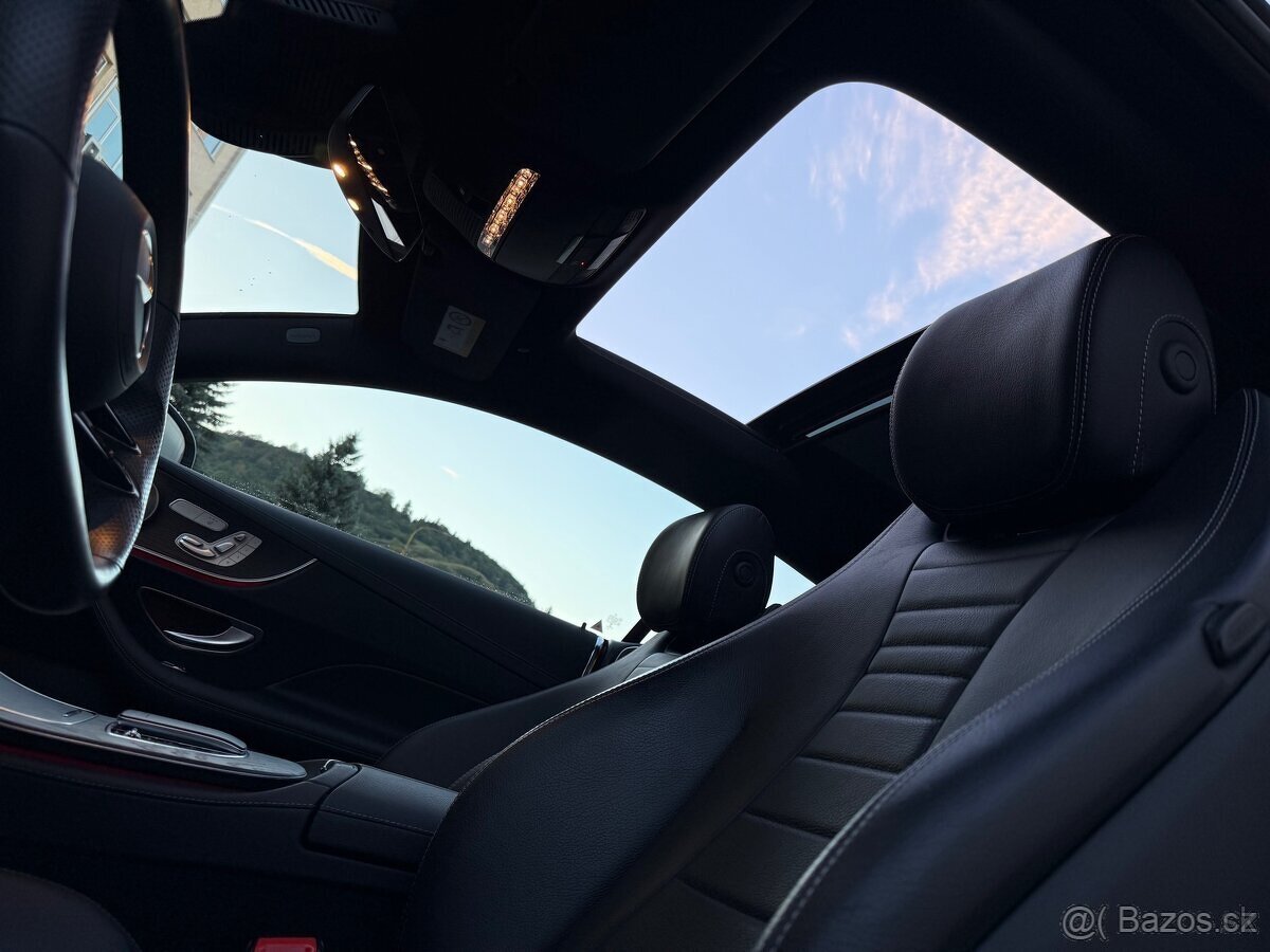 Mercedes-Benz E 200 Coupe AMG packet Burmester mHEV - 12