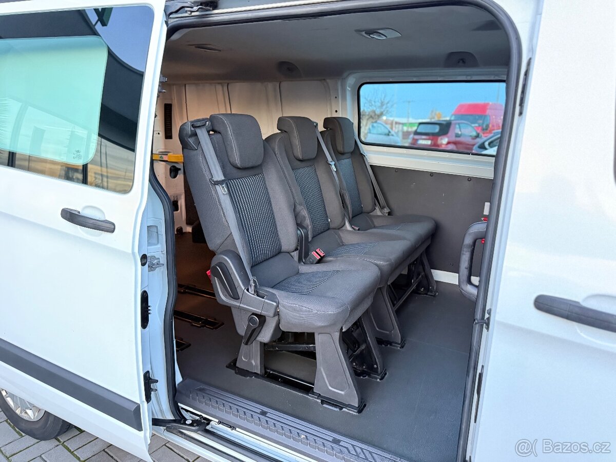 Ford Transit Custom 2,2 TDCI 6 MÍST L2 TREND ČR 1.MAJ. DPH - 12
