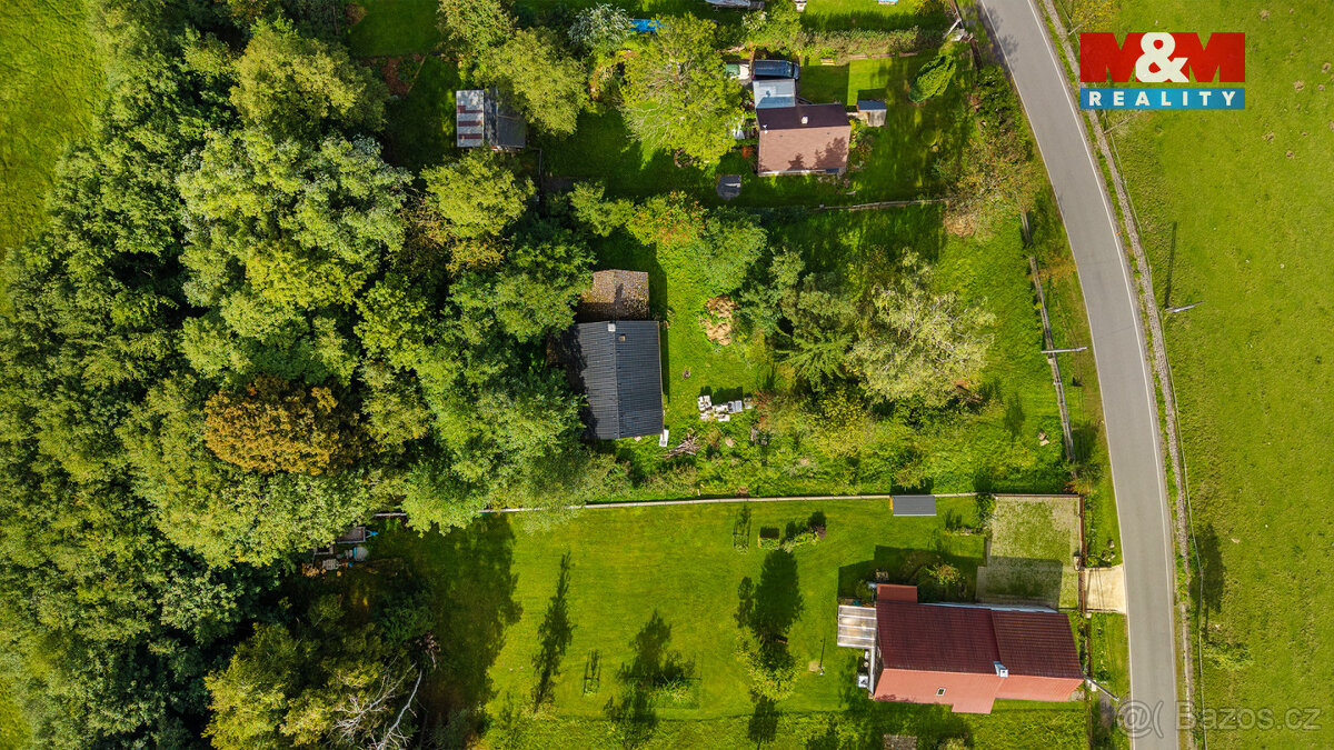 Prodej chalupy, 147 m², Kunratice - Lipnice - 12