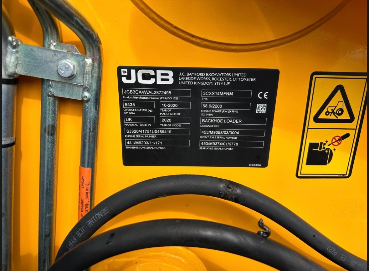 JCB 3CX - 12