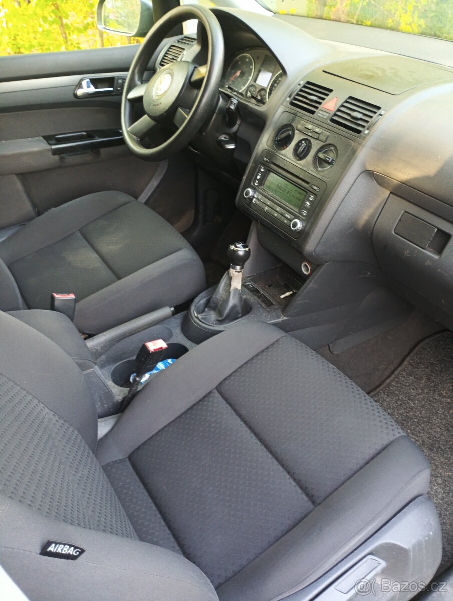 vw Touran 1.9 TDI 77kw bkc - 12