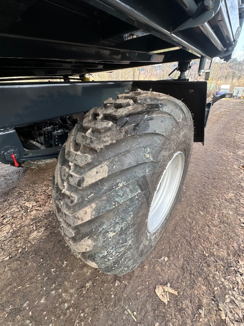 Vlek na traktor Nostnost 6t - 12