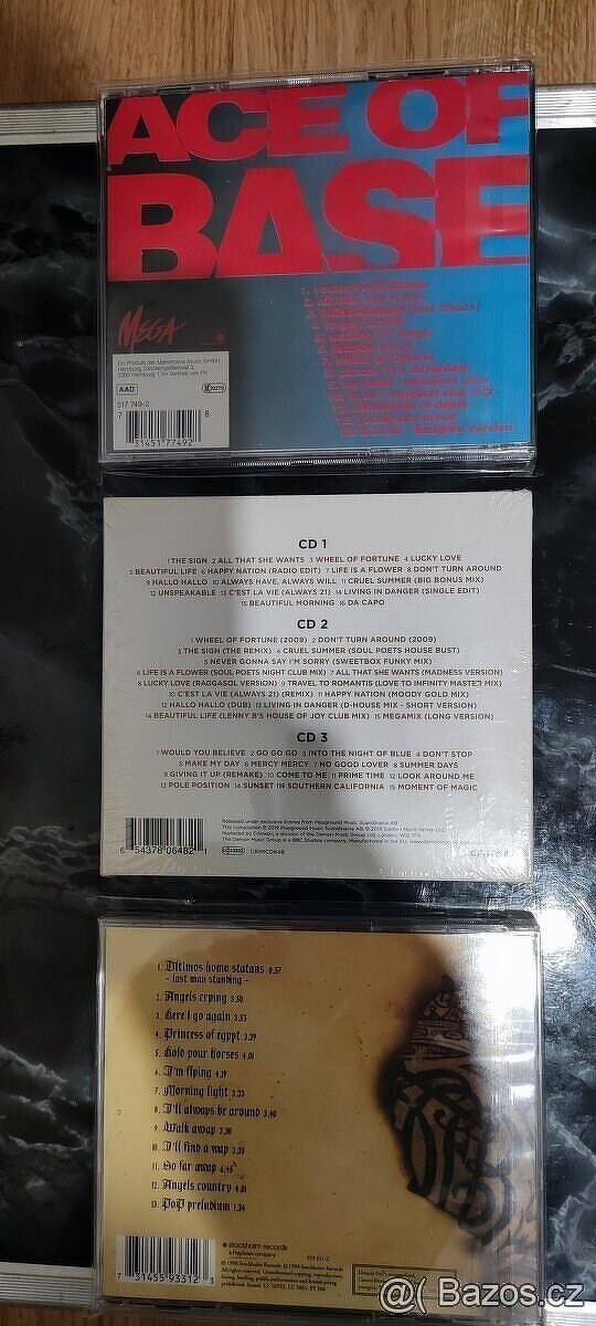 Prodám CD Retro Nehrané Pop Dance 90s. 1 - 12