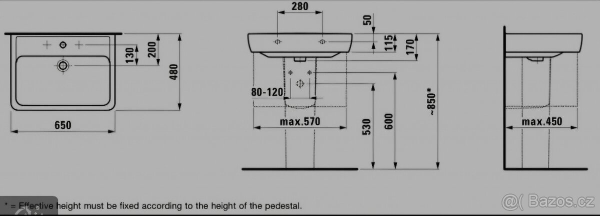 NOVÉ Set: WC, umyvadlo, prkénko - 12