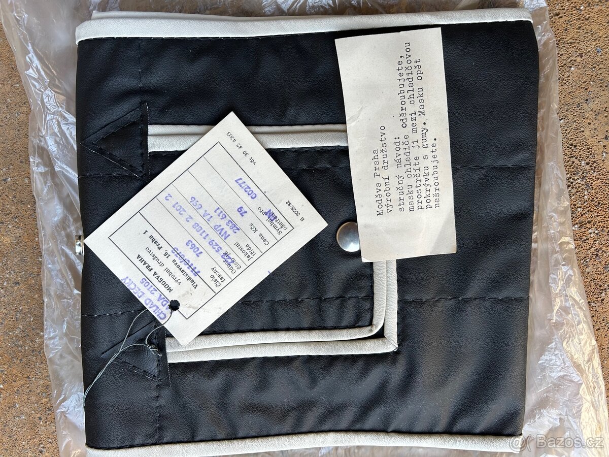 Náhradní díly - veteráni, nové, použité - 12