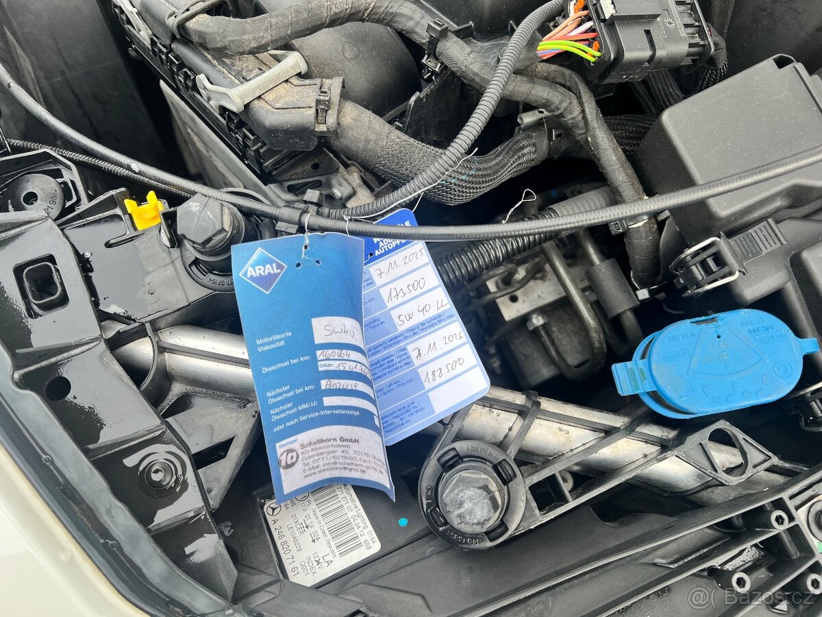 Rezervováno- Mercedes-Benz B 180 BlueEfficiency Sport - 12