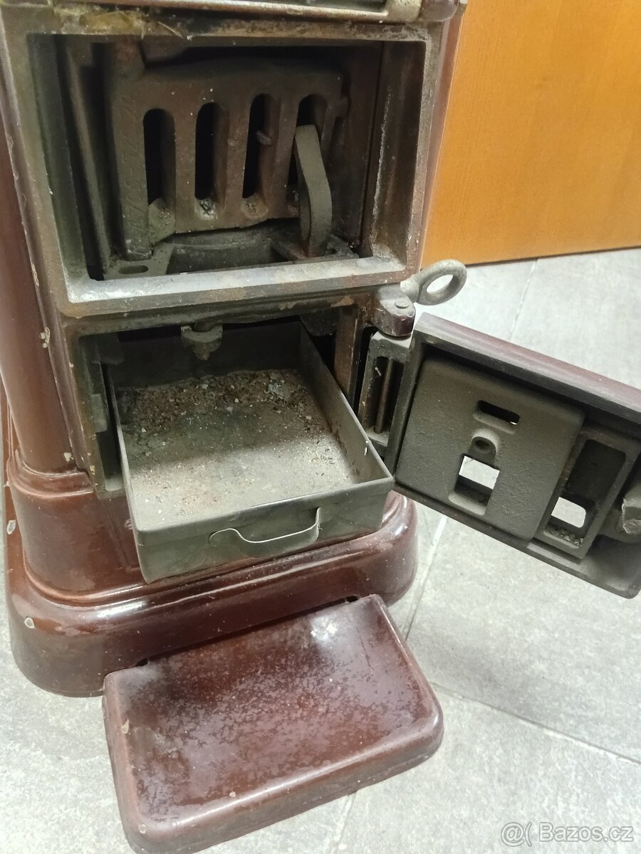 Prodám starožitná litinová Kamna - 12