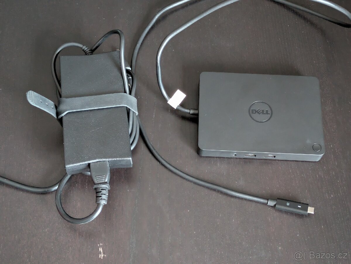 DELL Latitude 5280, Dokovací stanice K17A, Adaptér 130W - 12