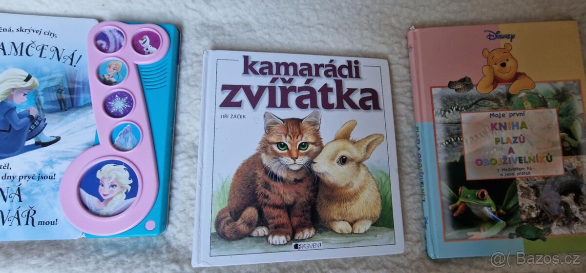 NÁDHERNÉ DĚTSKÉ KNÍŽKY OD 50KČ, NOVÉ, PC VYSOKÁ - 12