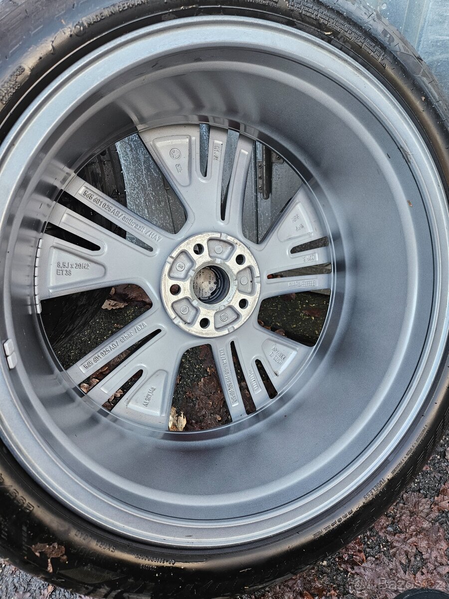 Letní alu kola Ignite 20" Škoda Kodiaq RS 255/40 R20 - 12