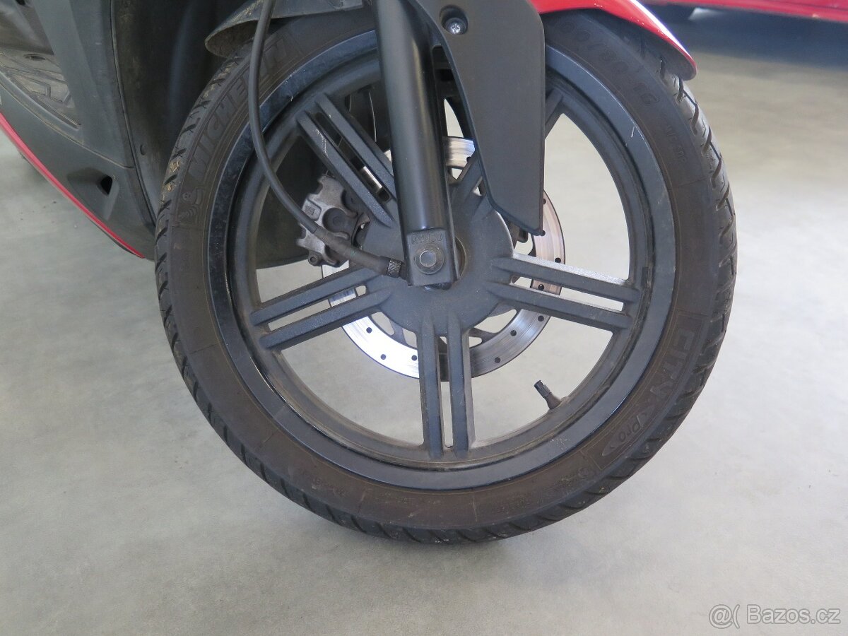 Kymco Agility 16+ 125, plexi, kufr - 12