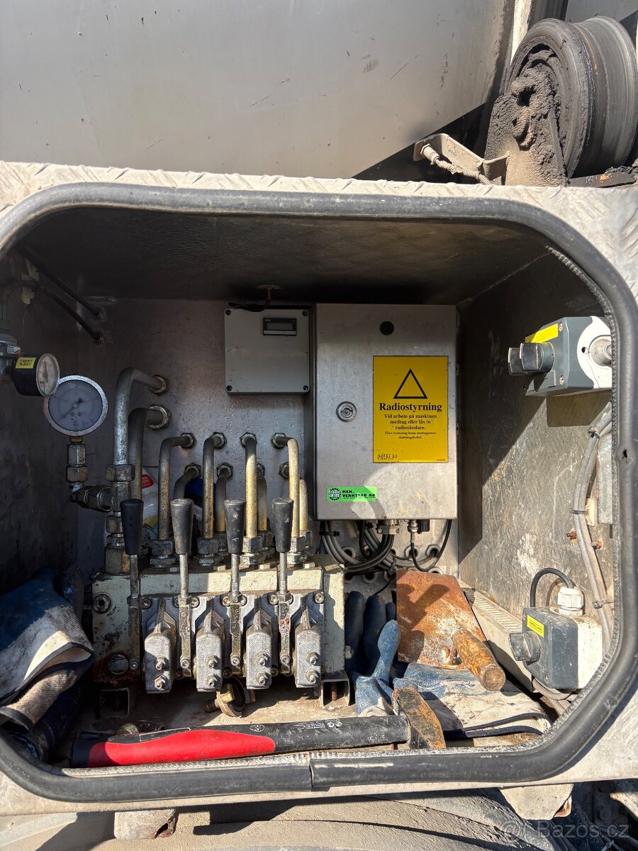 Scania R 420 domíchávač betonu - 12