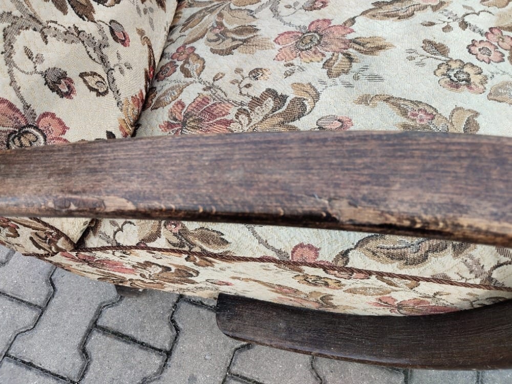 Kresla Halabala Brusel set - 12