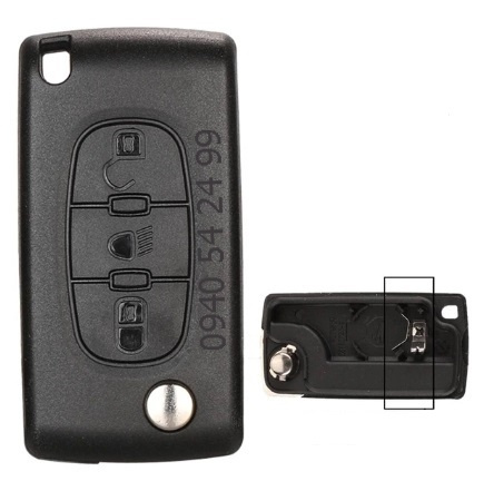 Peugeot & Citroen obal kľúča - 12