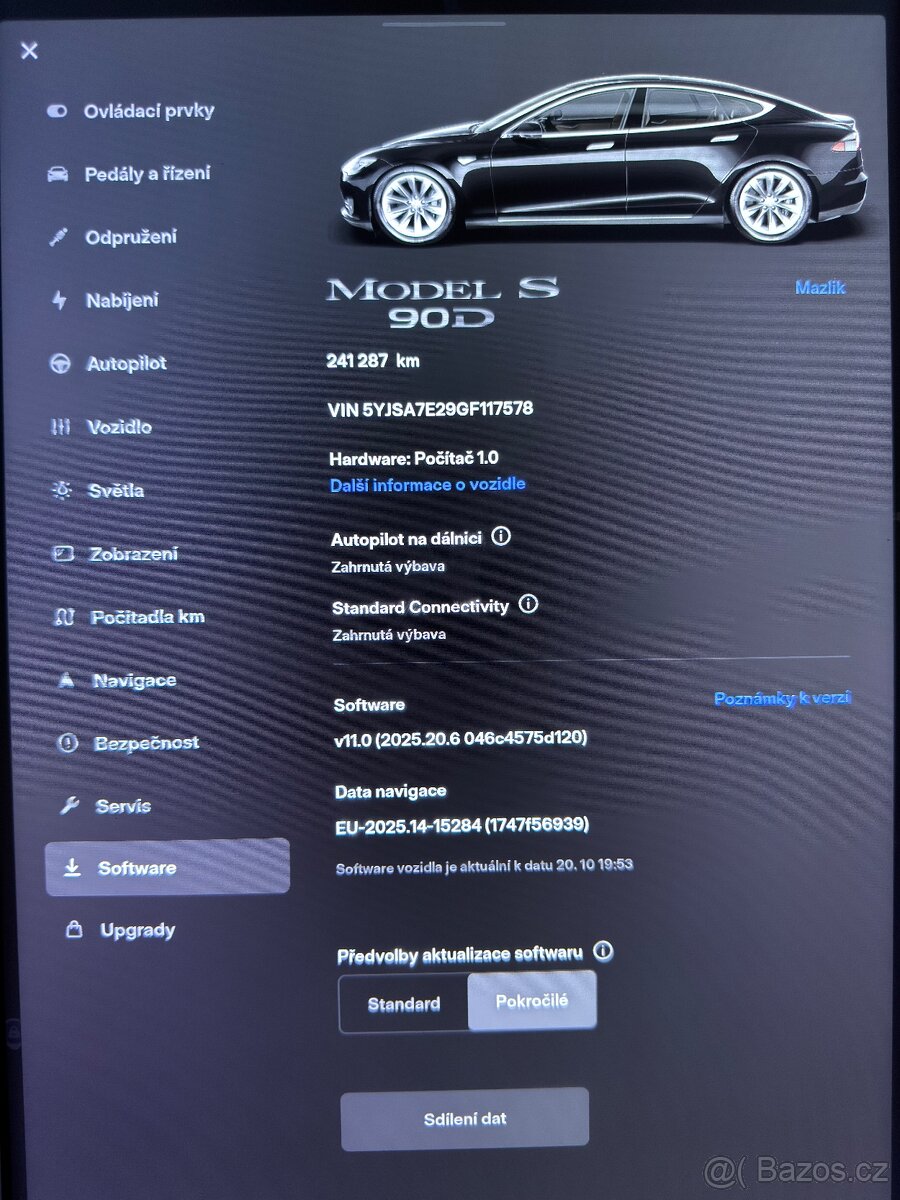 Tesla model S 90D 2016 , Premium sound , Winter Packet - 12