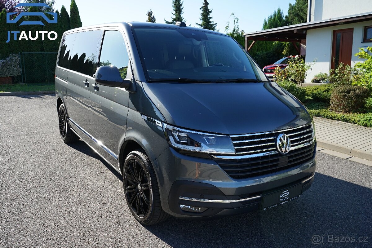 VW MULTIVAN 6.1 2.0 TDI 110kW GENERATION SIX 12/2021 - 12