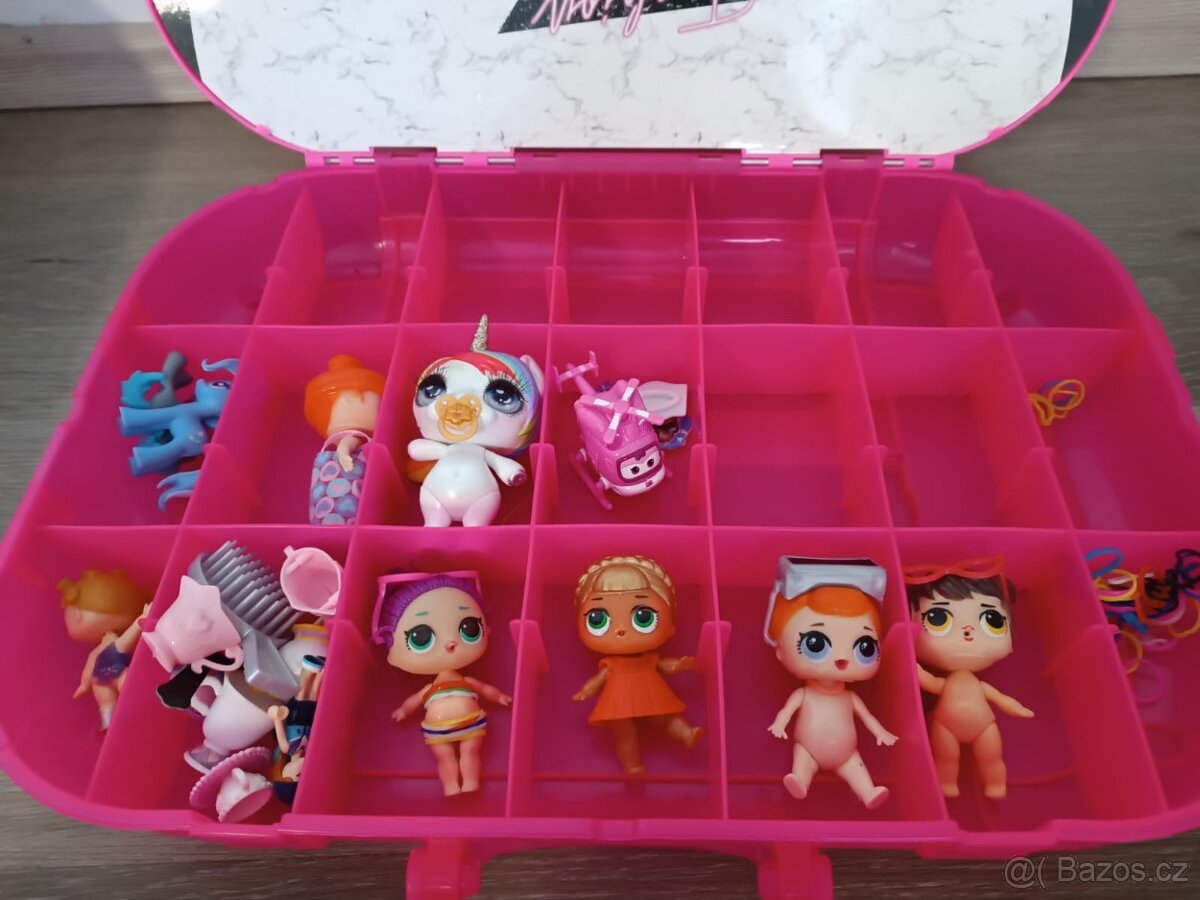 LOL kufřík s panenkami - 12