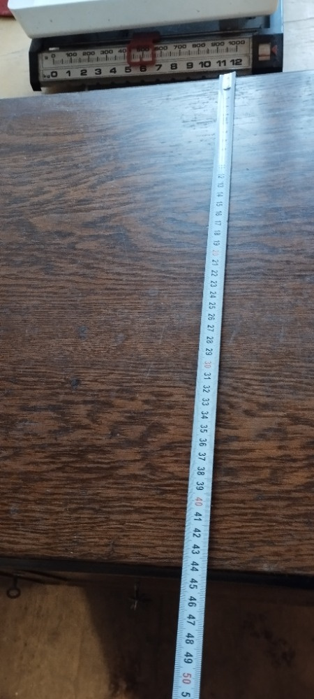 Vysoká úzká Biedermeier Skříňka - 12