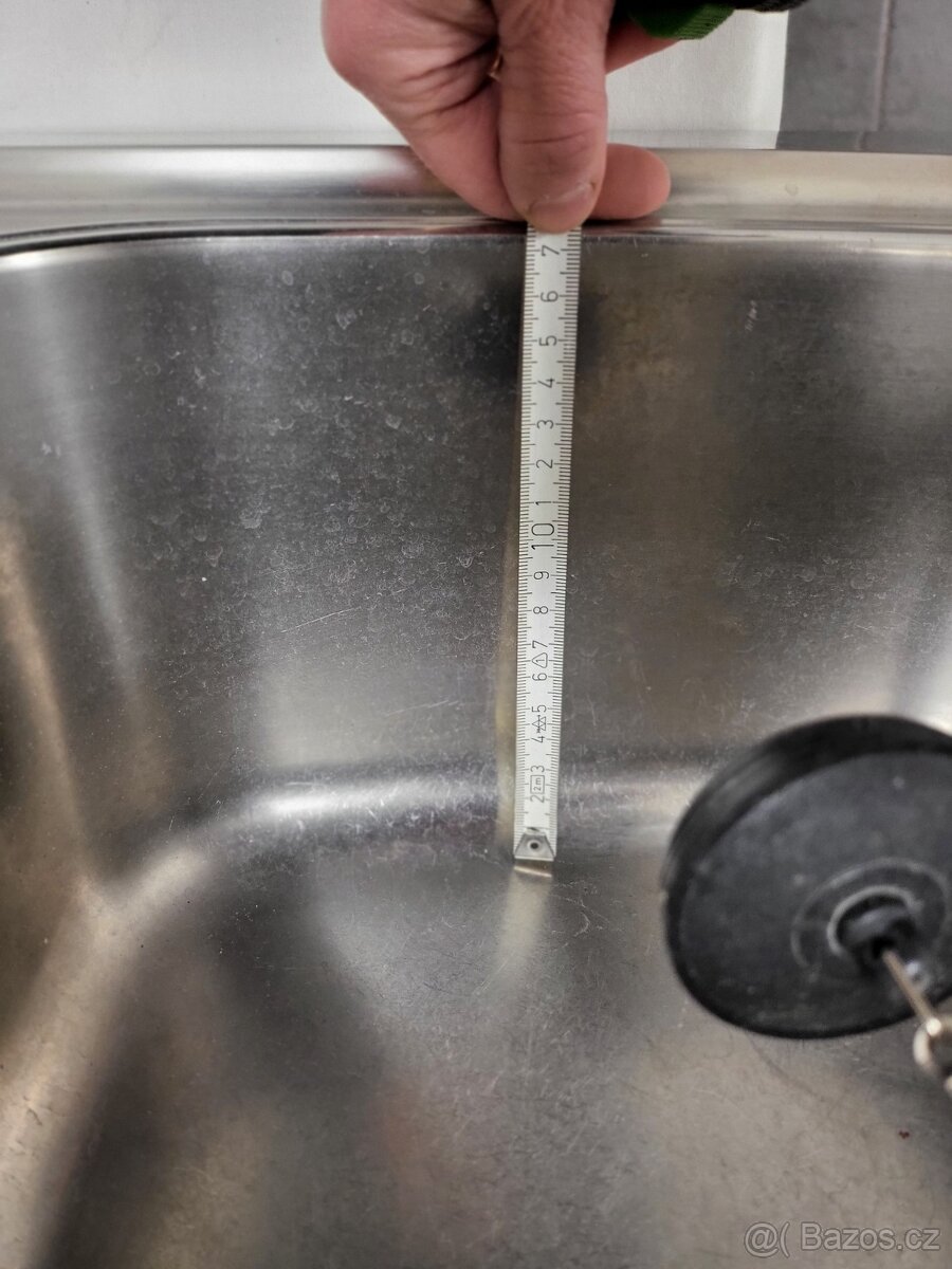 vybavení kuchyňky vařič dřez, vod.baterie, 120cm - 12