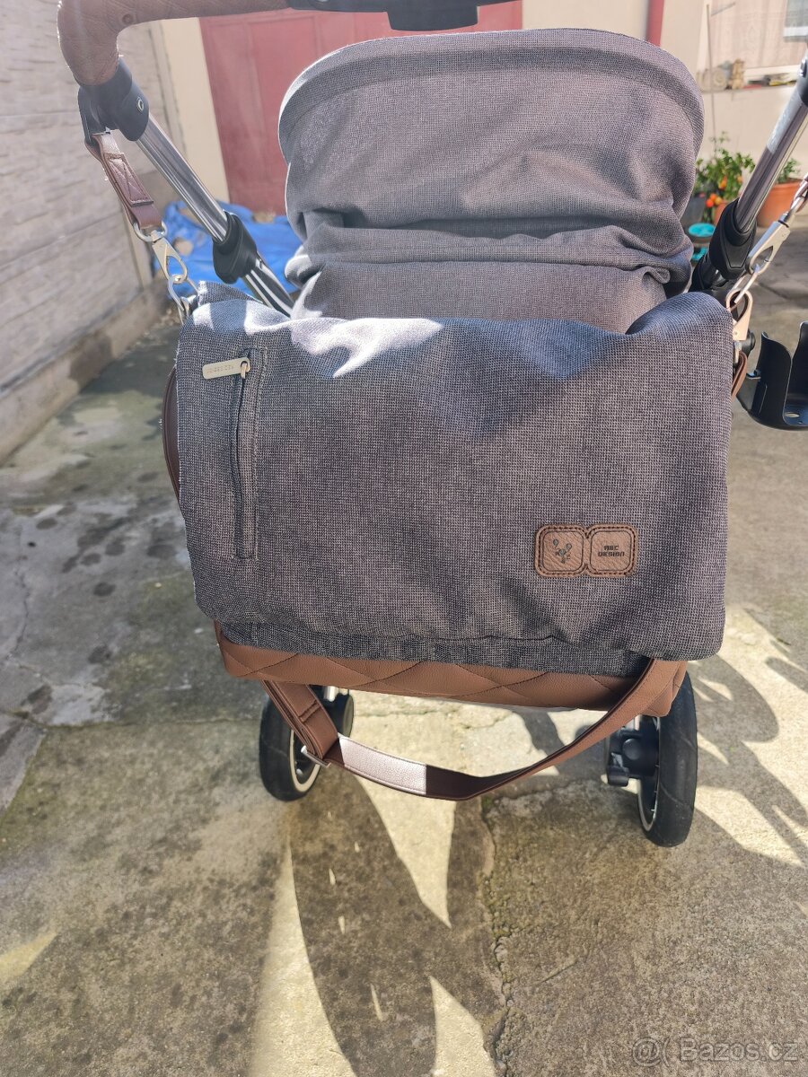 Kombinovaný kočárek ABC Design Salsa Air4 vč. příslušenství - 12